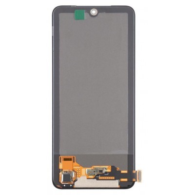 LCD with Touch Screen for Xiaomi Redmi Note 10 - Black (display glass combo folder) - Image 3