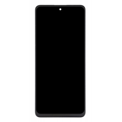 LCD with Touch Screen for Xiaomi Redmi Note 11T 5G - Black (display glass combo folder) - Image 2