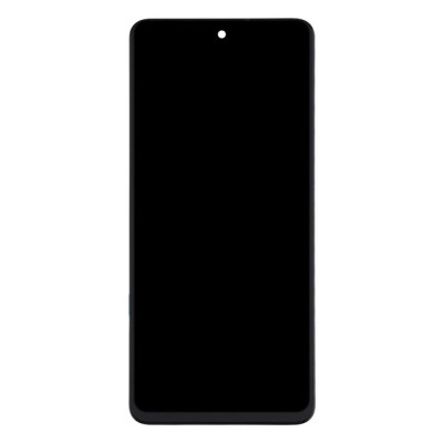 LCD with Touch Screen for Xiaomi Redmi Note 9 Pro Max - Black (display glass combo folder) - Image 2