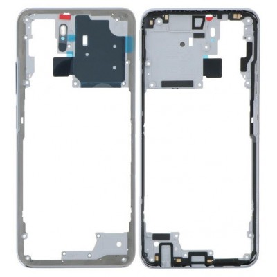 Middle Frame Ring Only for Xiaomi Redmi Note 10 White