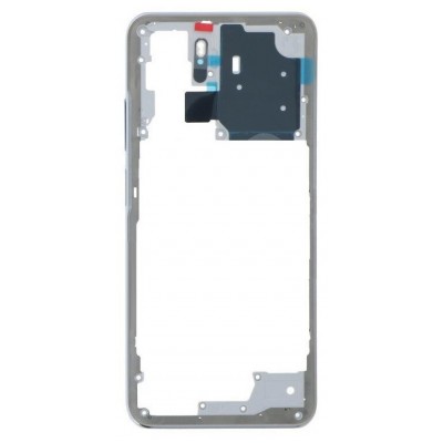 Middle Frame Ring Only for Xiaomi Redmi Note 10 White - Image 2