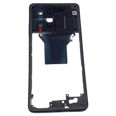 Middle Frame Ring Only for Xiaomi Redmi Note 12 Pro Purple