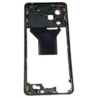 Middle Frame Ring Only for Xiaomi Redmi Note 12 Pro Purple - Image 2