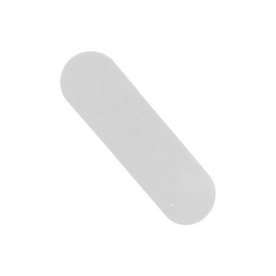 Power Button Outer for Vivo iQOO Z5 5G White - Plastic On Off Switch