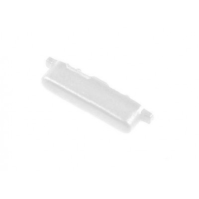 Power Button Outer for Xiaomi Redmi Note 13 Pro Plus 5G White - Plastic On Off Switch