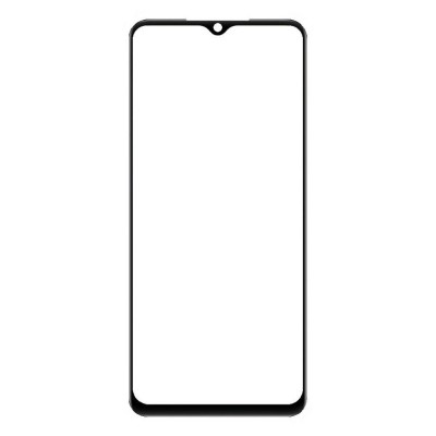 Front Glass for Vivo T1 44W - Black