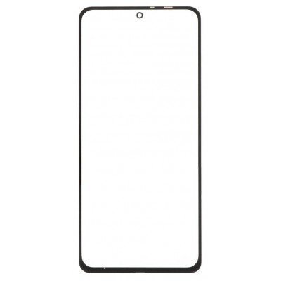 Front Glass for Xiaomi 11i - Black