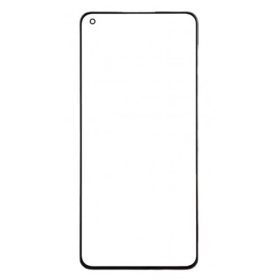 Front Glass for Xiaomi Mi 11 Lite - Black - Image 3