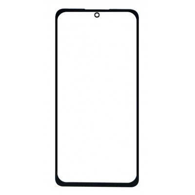 Front Glass for Xiaomi 11T Pro 5G - Black - Image 3