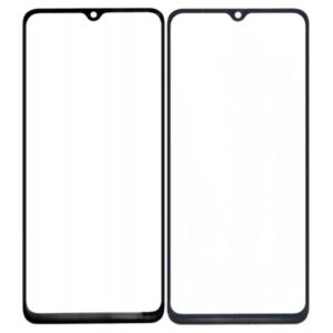 Front Glass for Xiaomi Poco C55 - Black