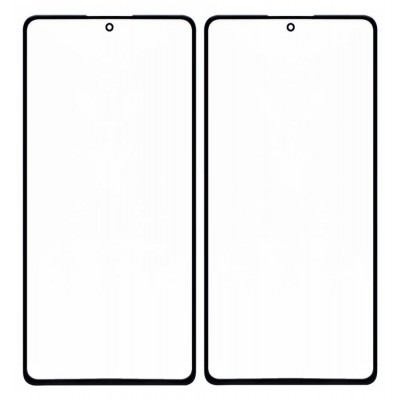 Front Glass for Xiaomi Poco F3 GT - Black