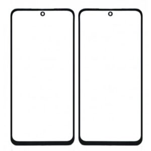 Front Glass for Xiaomi Redmi Note 10T 5G - Black