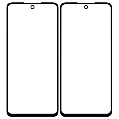 Front Glass for Xiaomi Redmi Note 11 Global - Black