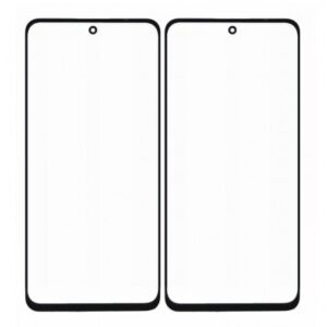 Front Glass for Xiaomi Redmi Note 11T 5G - Black