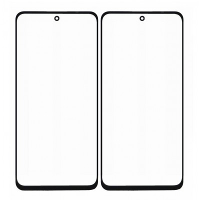 Front Glass for Xiaomi Redmi Note 11T 5G - Black
