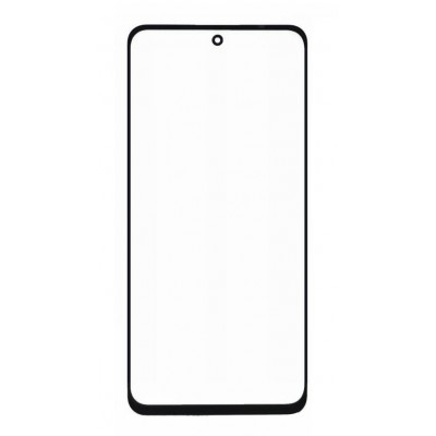 Front Glass for Xiaomi Redmi Note 11T 5G - Black - Image 2
