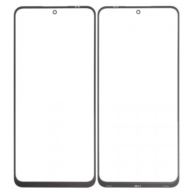 Front Glass for Xiaomi Redmi Note 12 5G - Black