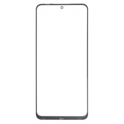 Front Glass for Xiaomi Redmi Note 12 5G - Black - Image 2