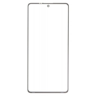 Front Glass for Xiaomi Redmi Note 12 Pro - Black - Image 3