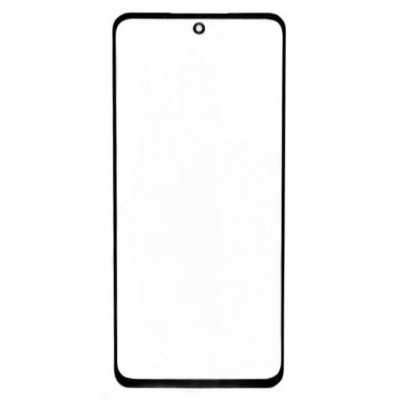 Front Glass for Xiaomi Redmi Note 13 Pro Plus 5G - Black - Image 2