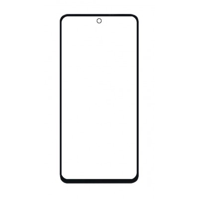 Front Glass for Xiaomi Redmi Note 9 Pro Max - Blue - Image 2