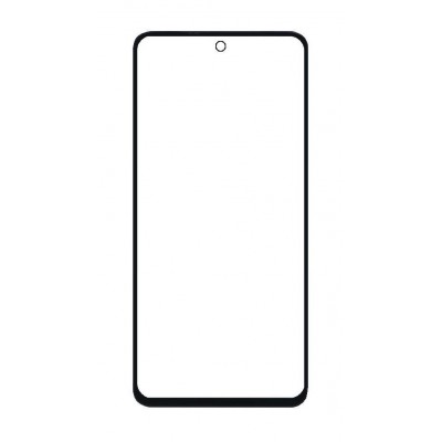 Front Glass for Xiaomi Redmi Note 9 Pro Max - Blue - Image 3