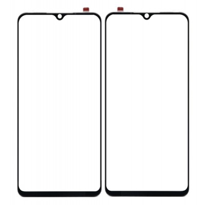 Front Glass for Xiaomi Redmi Poco C3 - Black