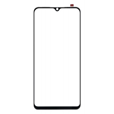 Front Glass for Xiaomi Redmi Poco C3 - Black - Image 3