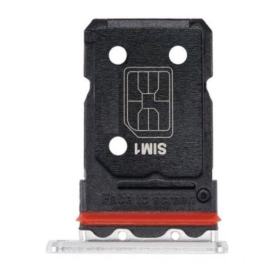 SIM Card Holder Tray for OnePlus 10 Pro - White - Image 2