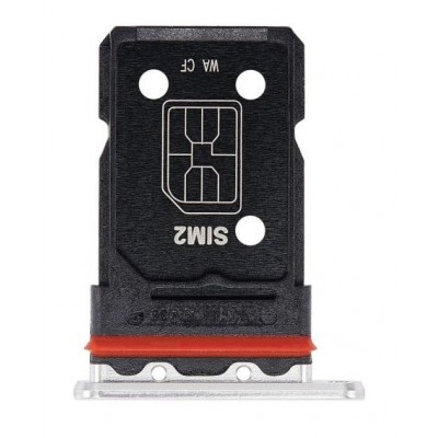 SIM Card Holder Tray for OnePlus 10 Pro - White - Image 3