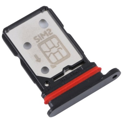SIM Card Holder Tray for Vivo iQOO Neo 6 5G - Black - Image 2