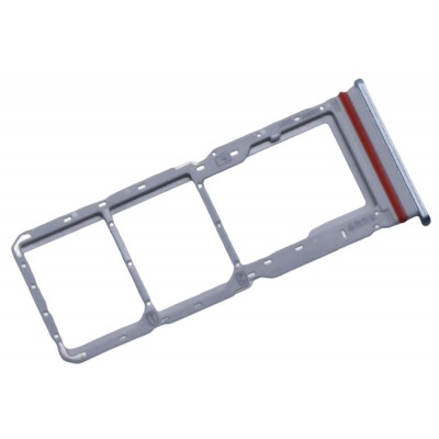 SIM Card Holder Tray for Vivo T1 44W - White - Image 2