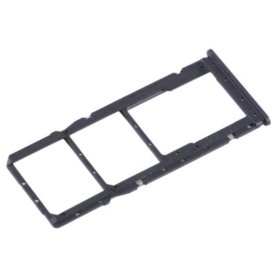 SIM Card Holder Tray for Xiaomi Poco C55 - Black - Image 2