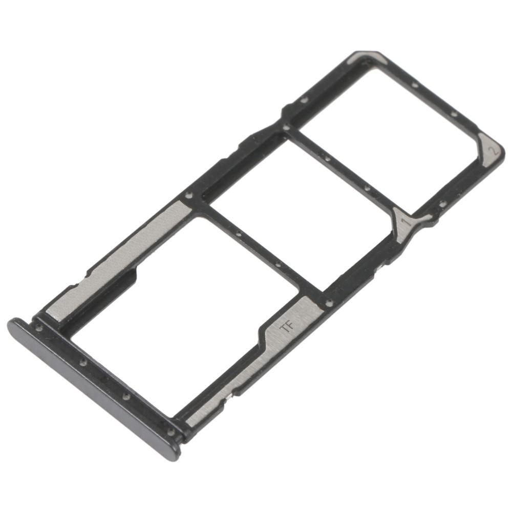 SIM Card Holder Tray for Xiaomi Poco M4 5G - Black - Image 3