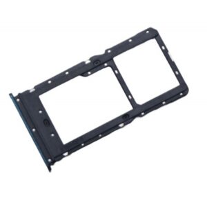 SIM Card Holder Tray for Xiaomi Poco M4 Pro 5G - Blue