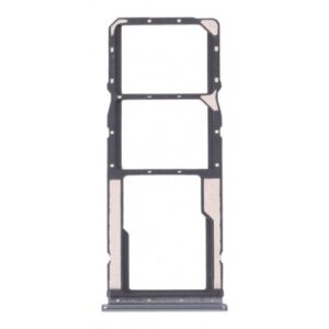 SIM Card Holder Tray for Xiaomi Redmi Note 10 - Black