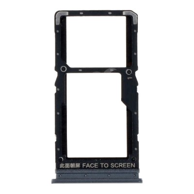 SIM Card Holder Tray for Xiaomi Redmi Note 11T 5G - Black - Image 2