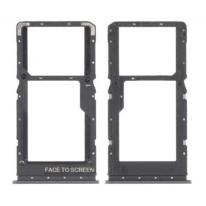 SIM Card Holder Tray for Xiaomi Redmi Note 12 5G - Black