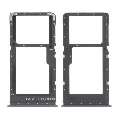 SIM Card Holder Tray for Xiaomi Redmi Note 12 5G - Black