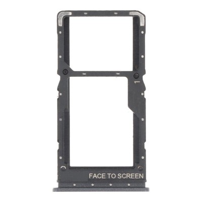 SIM Card Holder Tray for Xiaomi Redmi Note 12 5G - Black - Image 2