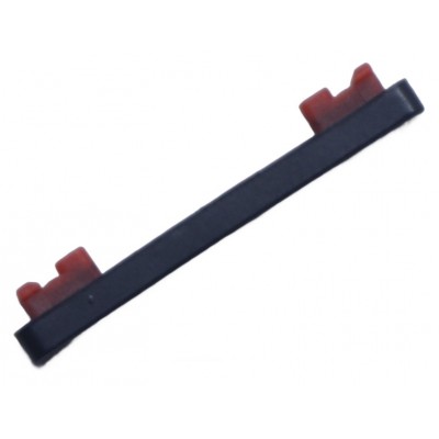 Volume Side Button Outer for Xiaomi Poco F4 5G Black - Plastic Key