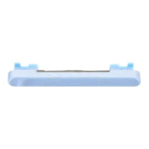 Volume Side Button Outer for Xiaomi Poco M4 5G Blue - Plastic Key