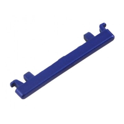 Volume Side Button Outer for Xiaomi Redmi Note 10T 5G Blue - Plastic Key