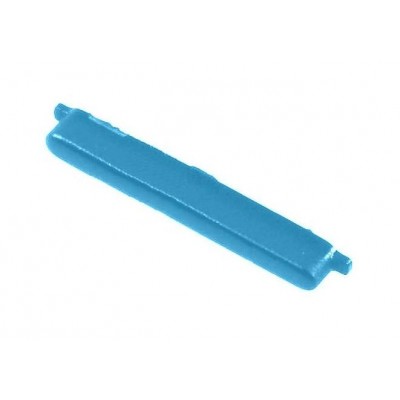 Volume Side Button Outer for Xiaomi Redmi Note 11 Global Blue - Plastic Key