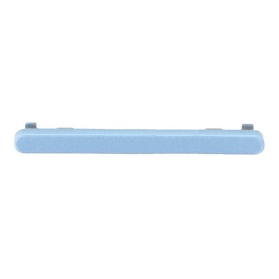 Volume Side Button Outer for Xiaomi Redmi Note 12 Pro Blue - Plastic Key
