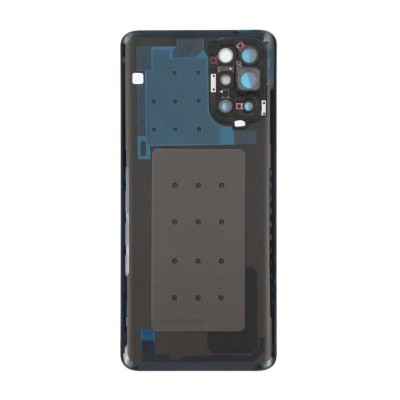 Back Panel Cover for OnePlus 9R 5G - Black - Image 3
