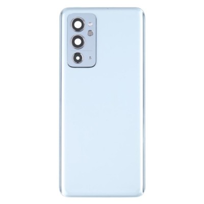 Back Panel Cover for OnePlus 9RT 5G - Silver - Image 2