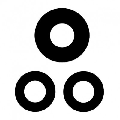 Camera Lens for OnePlus 10R 150W Black