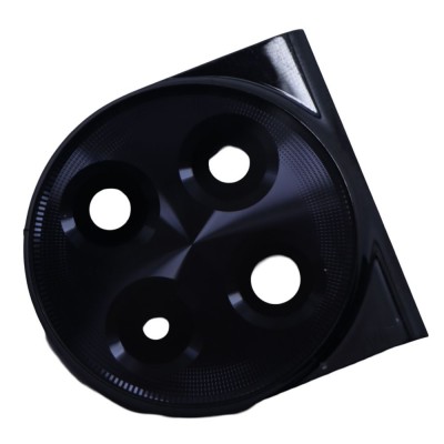 Camera Lens Glass with Frame for OnePlus 11R Black