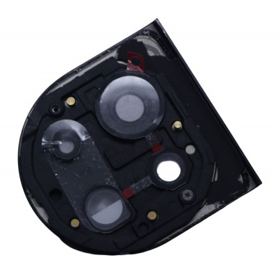 Camera Lens Glass with Frame for OnePlus 11R Black - Image 2